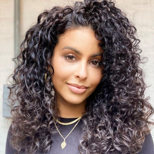Layers for Long Curly Hair
