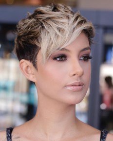 40 Colored Pixie Cut Ideas for Any Taste