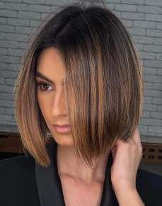 30 Sublime Balayage Hairstyles for Straight Hair