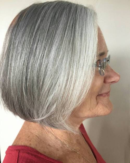 Short Bob Hairstyles For Women Over 60