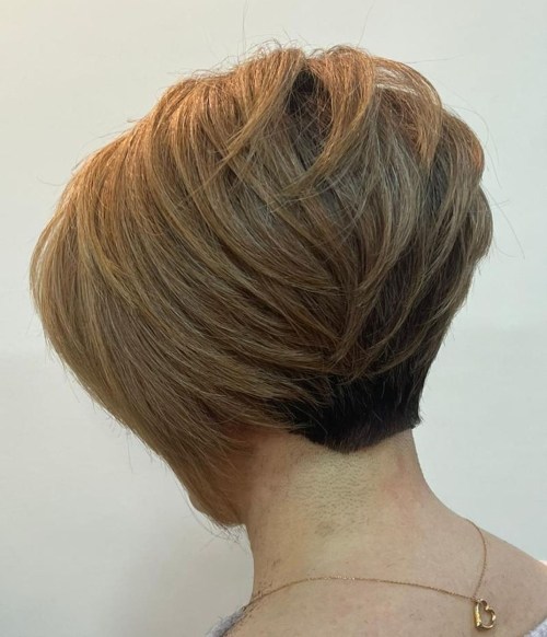 Wedge Cut with Stacked Blowout Layers