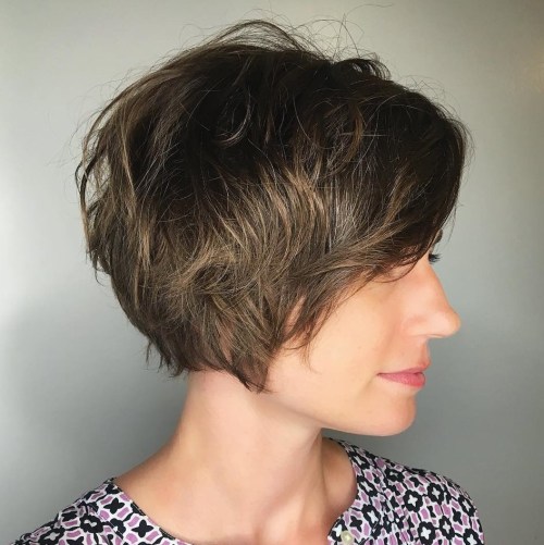 Pixie Bob For Thick Coarse Hair