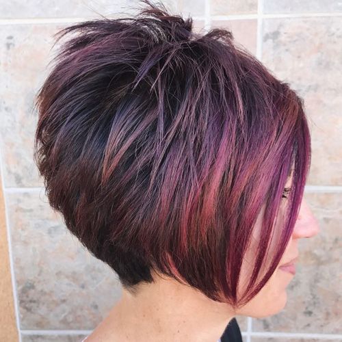 Short Spiky Hairstyle For Women With Thick Hair