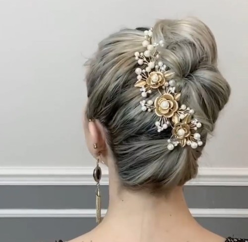 Easy Way to Style a Hairstyle for Special Occasion with Short Hair