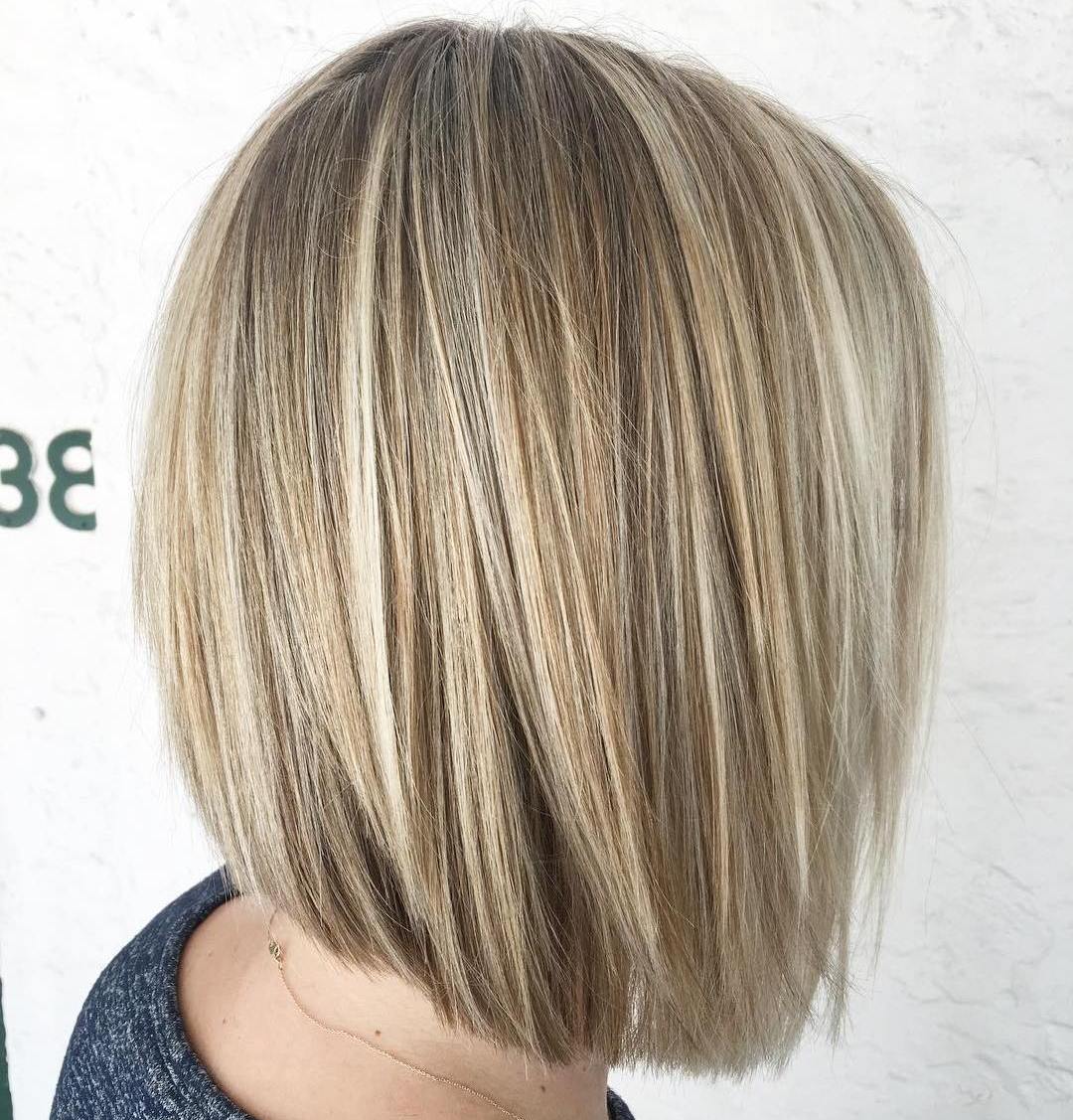 Blunt Bob With Layers
