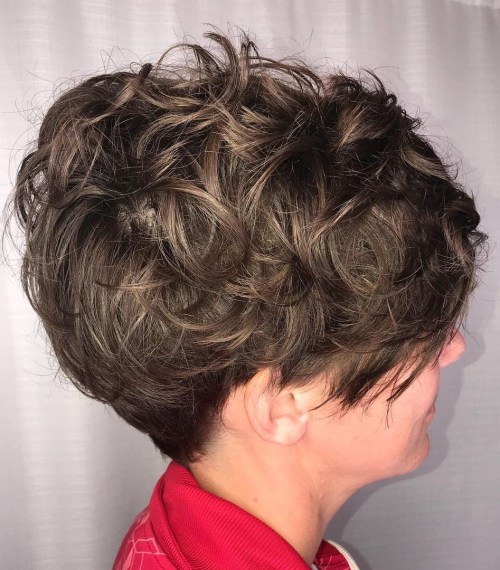 Short Cut For Thick Curly Hair