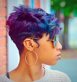20 Sassy and Sexy Black Pixie Cuts