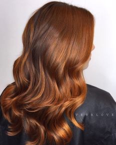 50 Fresh Trendy Ideas for Copper Hair Color