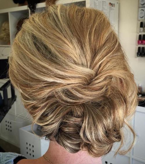 Loose Messy Updo