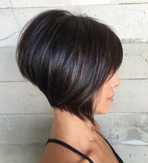 Inverted Bob For Thick Hair