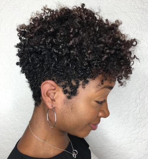 Natural Tapered Cut For Women
