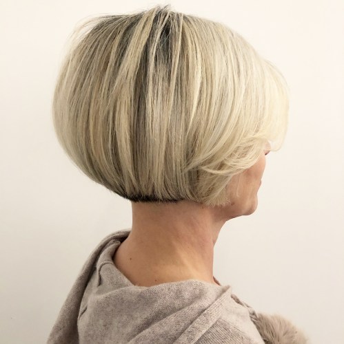 Short Bob for Thick Straight Hair