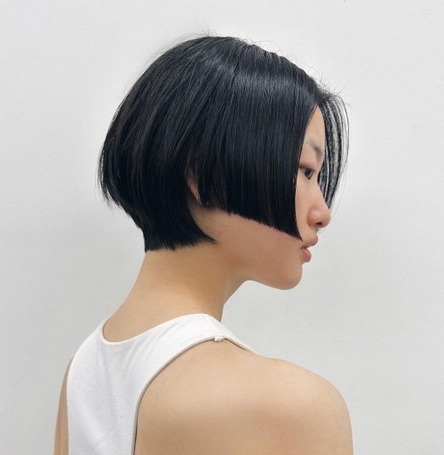 Edgy Two Level Wedge Haircut