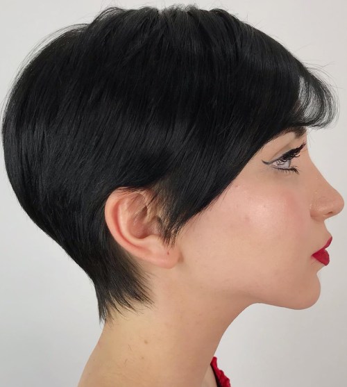 Classic Pixie on Soft Straight Hair Type
