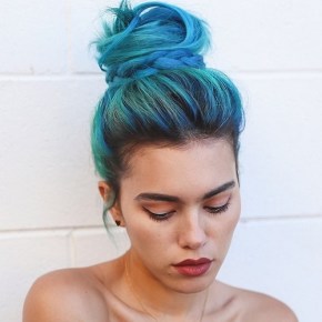 35 Easy and Pretty Top Knot Hairstyles