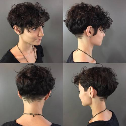 Pixie For Women With Curly Hair