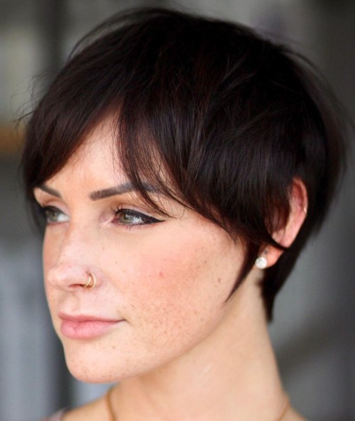 Edgy Short Cut with Fade