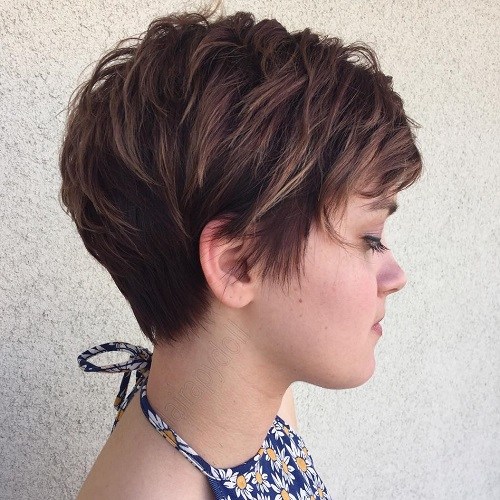 Brown Feathered Pixie 