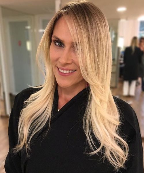 Blonde Balayage Ombre Hair