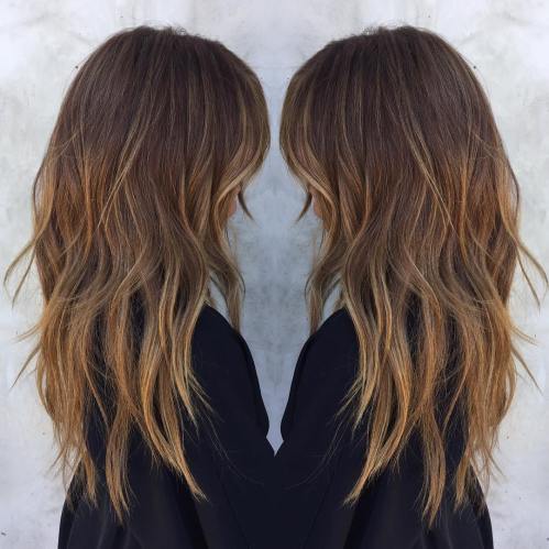 Long Hair With Layers