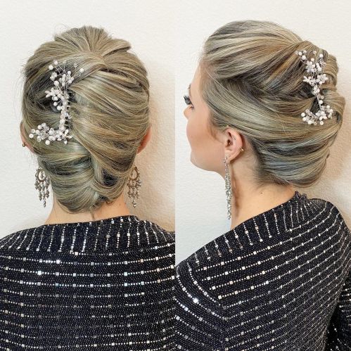 Party Hairstyle for Short Hair