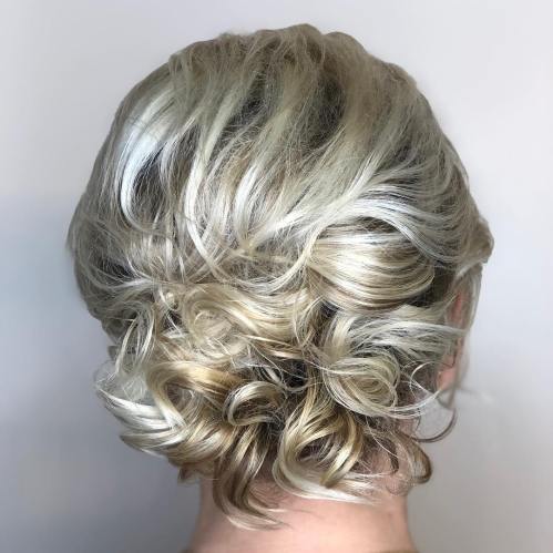 Cute Updos With A Bouffant For Short Hair