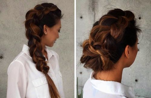 beautiful dutch braid hairstyles