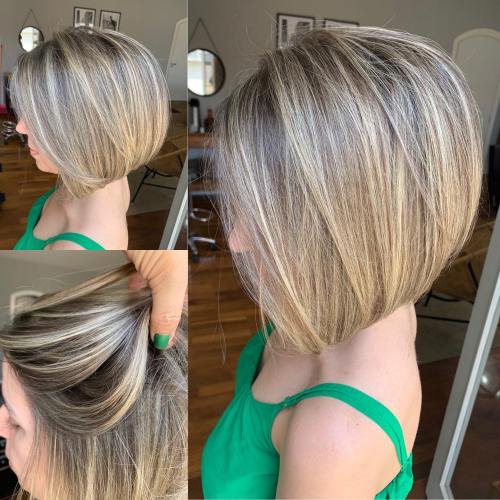 Inverted Rounded Lob Blowout