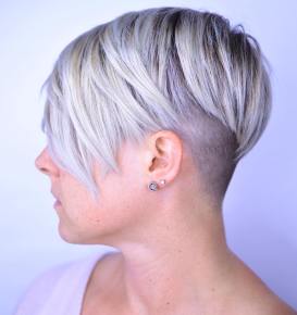 20 Bold and Daring Takes on the Shaved Pixie Cut