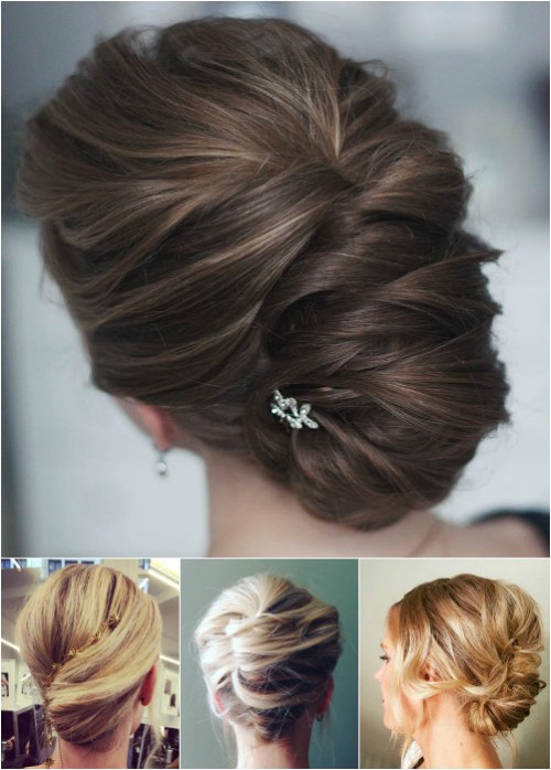 modern french roll updos
