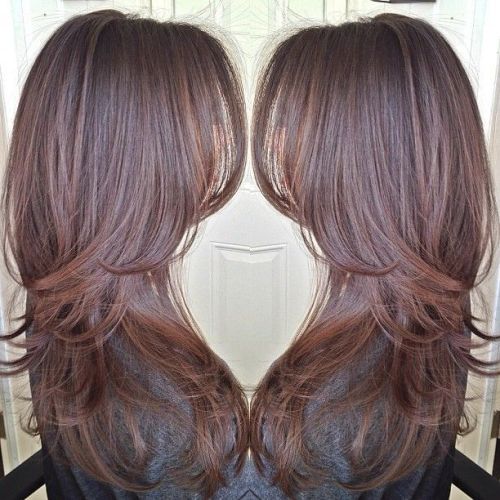 long hairstyle for fine hair